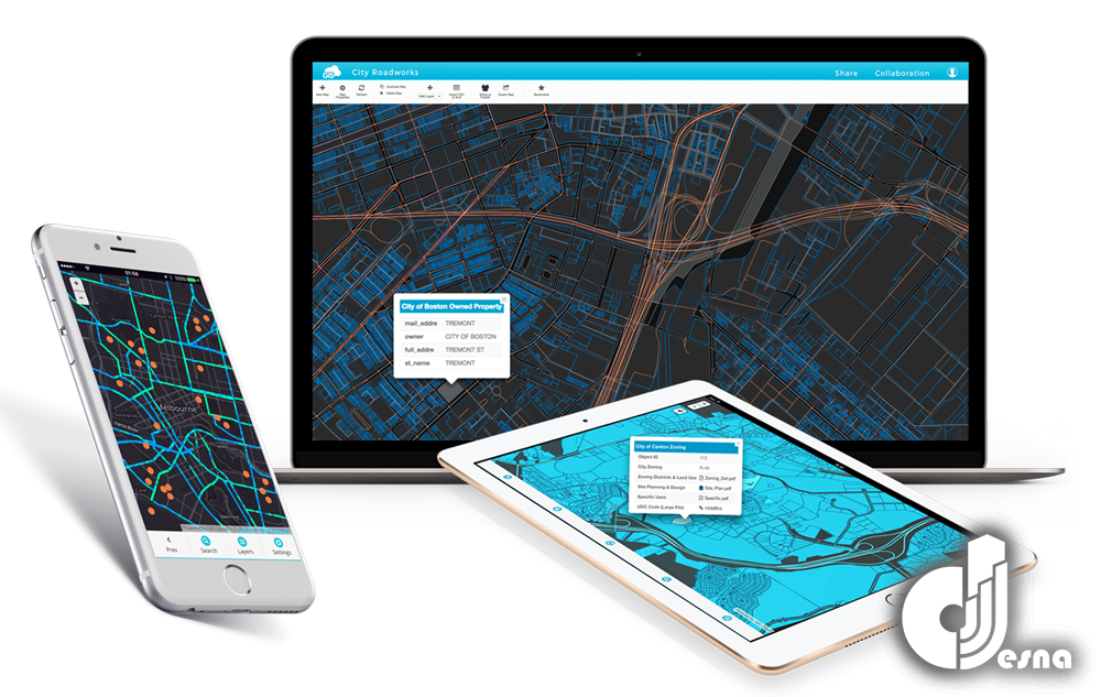 Geospatial software (GIS)